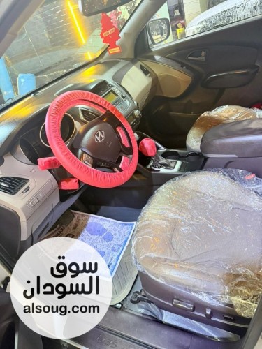 للبيع خلال اليوم بإذن الله تعالى توسان كوريا اصلية 2014