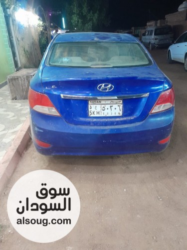 اكسنت مضلع 2015قير اتوماتيك  - صورة رقم 2