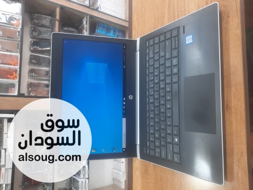 لابتوب Hp بربوك شبه جديد