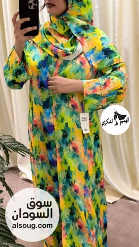 العبايات التريند وصلت خامات ممتازة ومتينة - صورة رقم 2