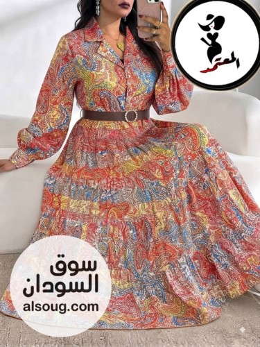 التخفيضات رجعت فساتين موضة رويال سوفت - صورة رقم 11