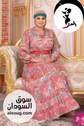 التخفيضات رجعت فساتين موضة رويال سوفت - صورة رقم 8
