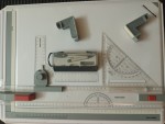 بورد رسم هندسي مكتمل
