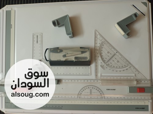 بورد رسم هندسي مكتمل - صورة رقم 1