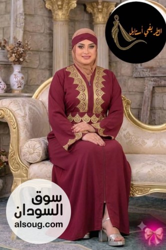  الجديد شديد من العبايات الخليجية   - صورة رقم 3