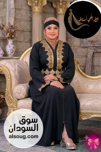  الجديد شديد من العبايات الخليجية   - صورة رقم 2