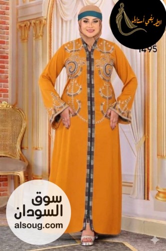  الجديد شديد من العبايات الخليجية   - صورة رقم 4