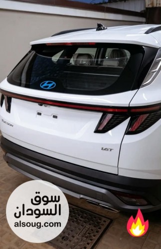 توسان موديل 2025 زيرو 