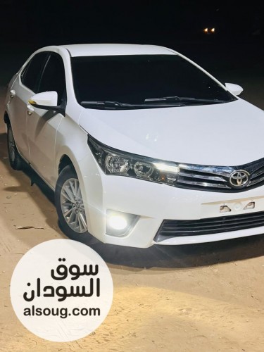 للبيع خلال اليوم بإذن الله تعالى كورولا 2016 - صورة رقم 5