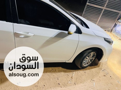 للبيع خلال اليوم بإذن الله تعالى كورولا 2016 - صورة رقم 4