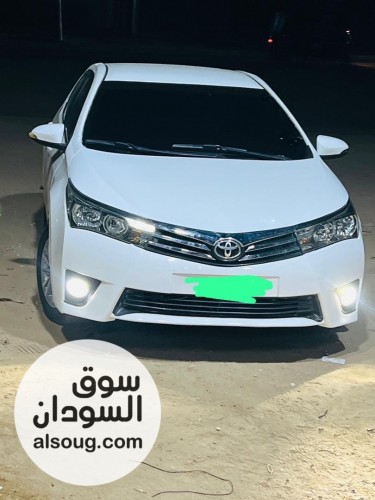 للبيع خلال اليوم بإذن الله تعالى كورولا 2016 - صورة رقم 3
