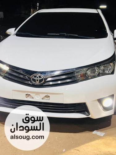 للبيع خلال اليوم بإذن الله تعالى كورولا 2016 - صورة رقم 6