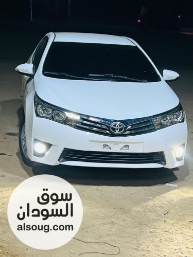 للبيع خلال اليوم بإذن الله تعالى كورولا 2016