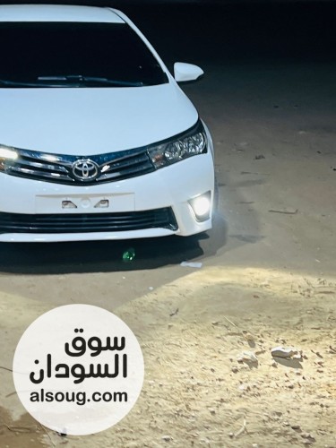 للبيع خلال اليوم بإذن الله تعالى كورولا 2016 - صورة رقم 8