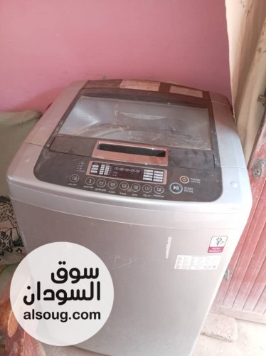 غساله LG فوق اتوماتيك 10 كيلو