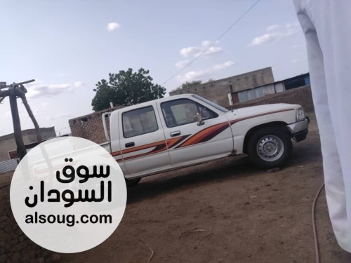 للبيع في الفاو بوكسي موديل 93 دبل الوقود جاز نضيف.