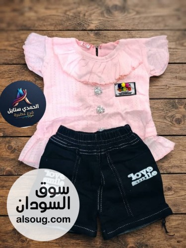 الجديد -ملك الأطفالي --لبسه مواليد رهابه --جنز بي شفون - صورة رقم 3