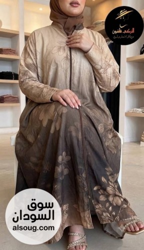 الجديد والحصري --*عبايه +طرحه*-*الخامه تيك توك مخلوط*--*مووهه توميهه - صورة رقم 12