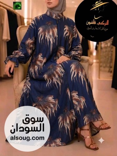 الجديد والحصري --*عبايه +طرحه*-*الخامه تيك توك مخلوط*--*مووهه توميهه - صورة رقم 14