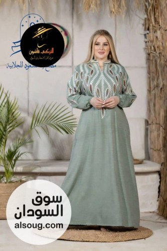 *النوع عبايات استقبال طلعه فاااخر---✅️*الخامة قطن مراسي الأهرام*--✅️ - صورة رقم 3