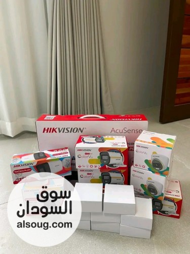 أنظمة كاميرات مراقبه