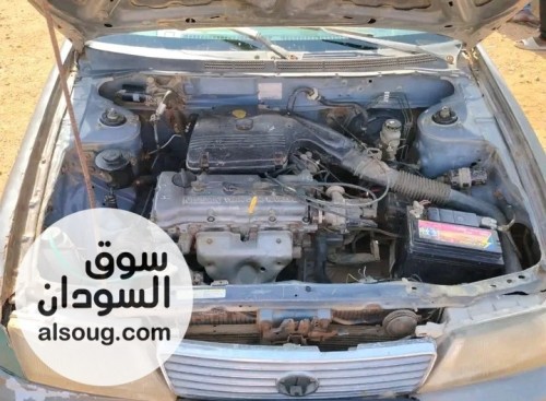 نيسان صني موديل 96 قير عادي - صورة رقم 3