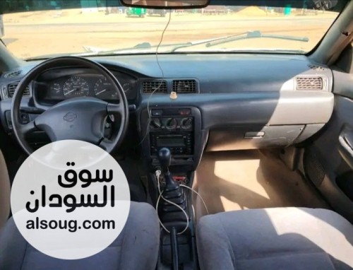 نيسان صني موديل 96 قير عادي - صورة رقم 2