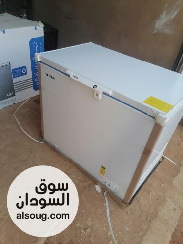 عروض ديب فريزرات فريش --✅ضمان 5سنة -✅جودة عالية ومتانة-✅تبريد وتجم - صورة رقم 3