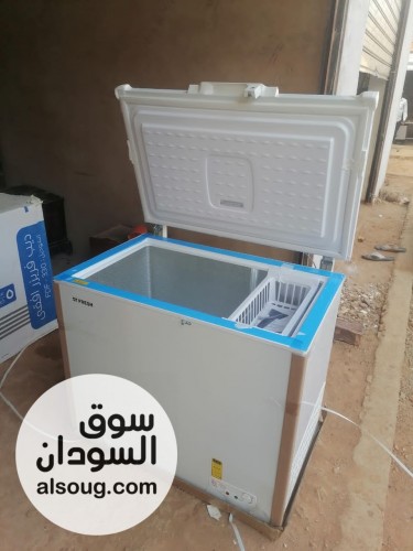 عروض ديب فريزرات فريش --✅ضمان 5سنة -✅جودة عالية ومتانة-✅تبريد وتجم - صورة رقم 2