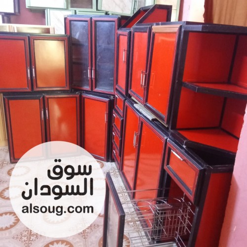 دولاب مطبخ المونيوم  