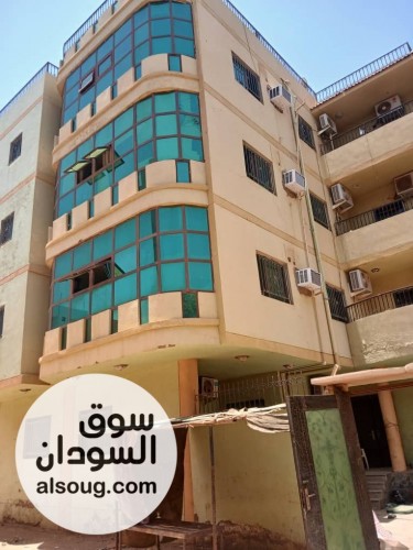 للبيع عمارة موسسه الخرطوم المعمورة مربع 85