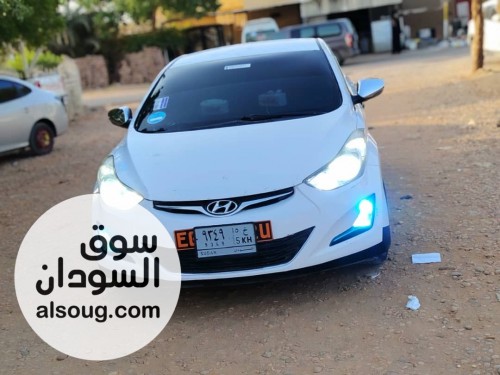 افانتي موديل 2014شاذه