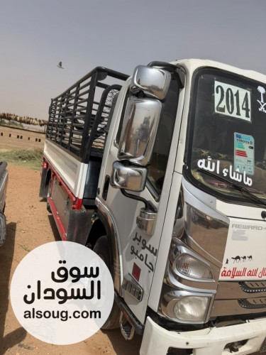 للبيع في بربر ايسوزو موديل اول ترخيص من الاورنيك
* تك