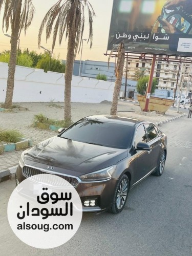 كيا K7 موديل 2016 فل بصمة