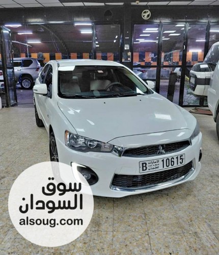 لانسر قرش موديل 2016 اورنيك