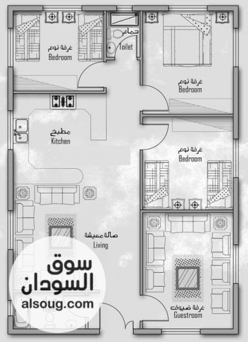 اراضي بدرة طيبة مربع 34 الاندلس