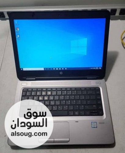 لابتوب Hp بربوك شبه جديد
