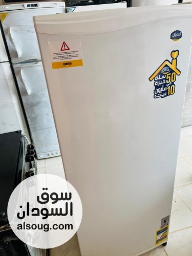ثلاجه ايديال  
