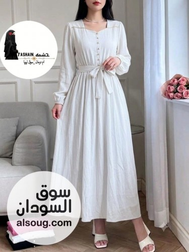 فساتين شيفون خامه ناعمه