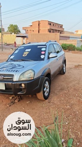 توسان موديل 2006 قير اتومتيك