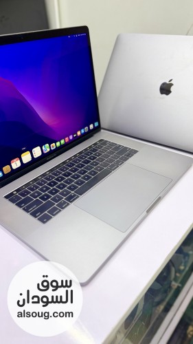 MacBook Pro 2016 Cori7 16GB 512GB SSD intel HD Graphics 530 Radeon Pro 455 2GB 15.4 Retina TouchID macOS Monterey 12.7.6 v.13.7.8 Type c Type c cycle 257 Battery normal TouchBar
