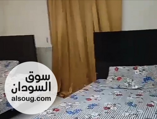 الخرطوم اركويت شقه مفروشه بمولد كهربائي