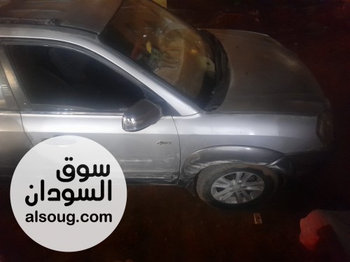 توسان موديل 2007 نضيفة - صورة رقم 2