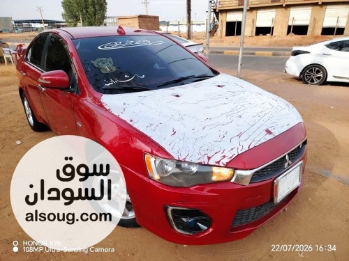 ✨ لانسـر قـرش مـوديل 2016 ✨--✨ أتومـاتيك ❤️-✨ ممشى 64 ألـف-✨ مكـنة صغـ - صورة رقم 2