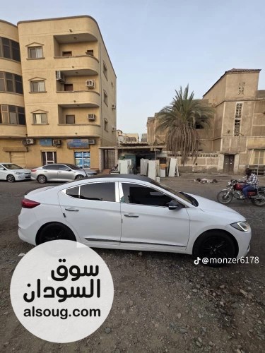 ✨ افانتي موديل 2016 ✨--✨. كوريه اصليه -✨. مفـتاح -✨. شاشه + كاميرا-✨. - صورة رقم 3