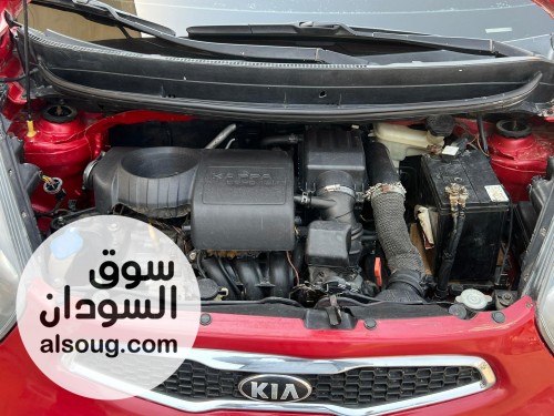 ✨مورنيق مـوديل 2014✨--✨ كورية أصلية -✨ بصمـة -✨ ممشى 139 ألـف-✨ طبلون - صورة رقم 5