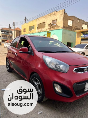 ✨مورنيق مـوديل 2014✨--✨ كورية أصلية -✨ بصمـة -✨ ممشى 139 ألـف-✨ طبلون - صورة رقم 3