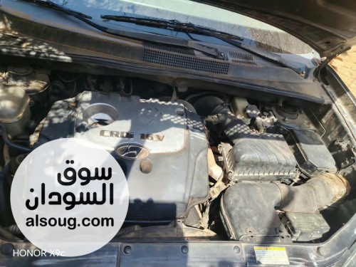 ✨ توسان مـوديل 2005 ✨--✨ اتومـاتيك -✨ الـوقـود جـاز -✨ مكنة crdi 16v-✨ - صورة رقم 5