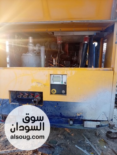 كمبروسر ديزل ألماني مستعمل - صورة رقم 4