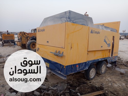 كمبروسر ديزل ألماني مستعمل - صورة رقم 2